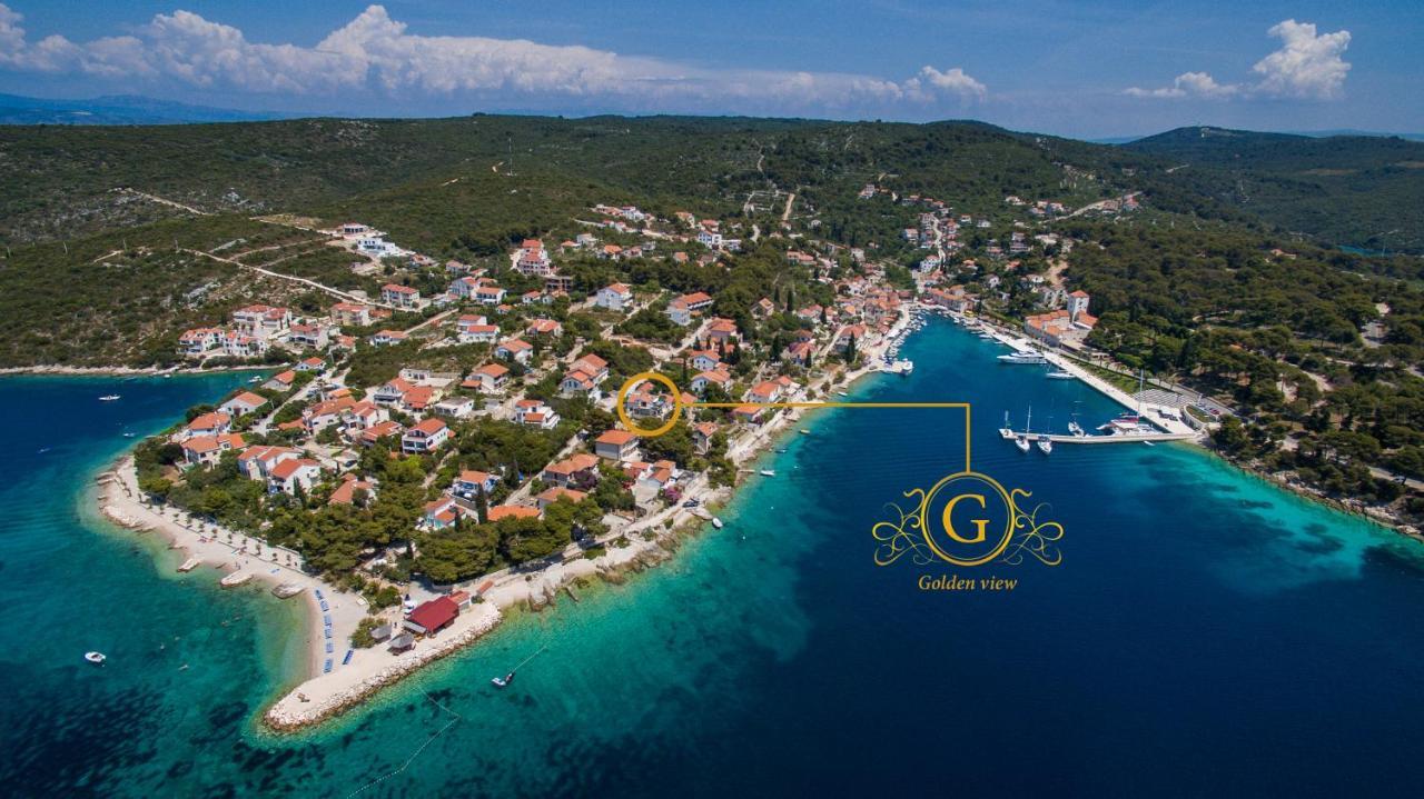 Golden View Luxury Apartment Maslinica Ngoại thất bức ảnh